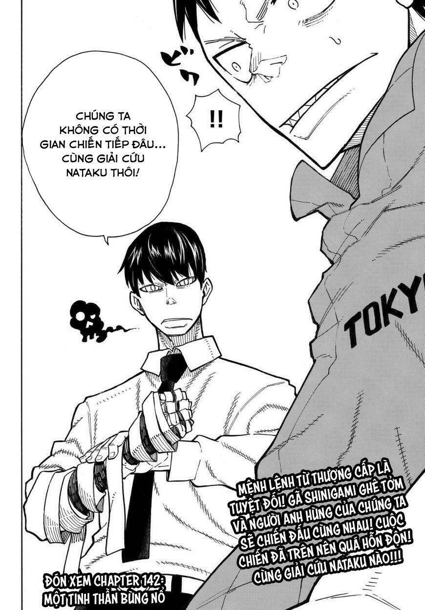 Biệt Đội Lính Cứu Hỏa: Chapter 141