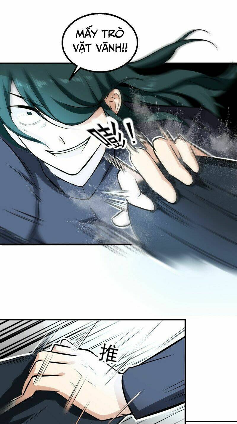 Siêu Cấp Bảo An Tại Đô Thị: Chapter 43