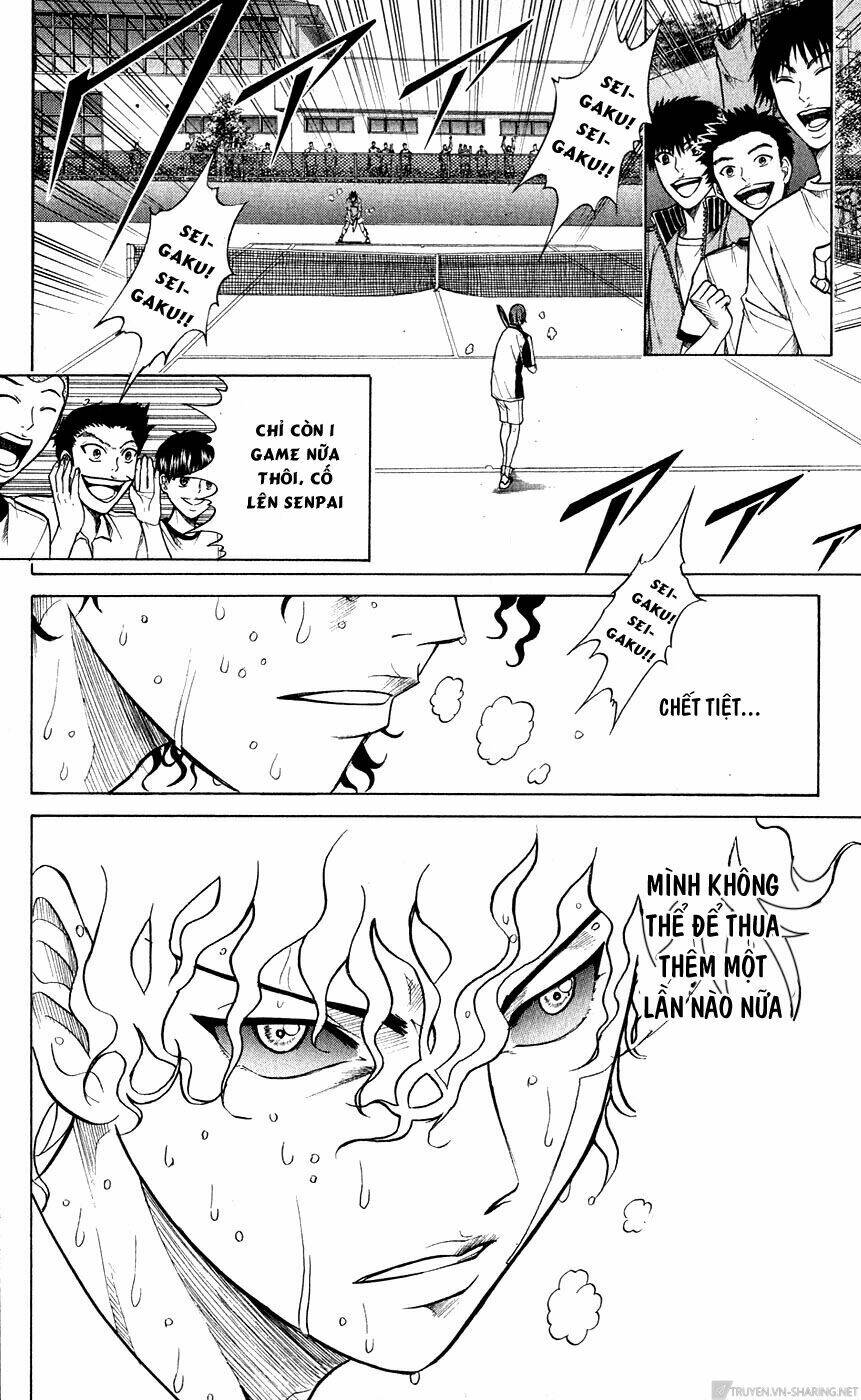 Hoàng Tử Tennis: Chapter 220