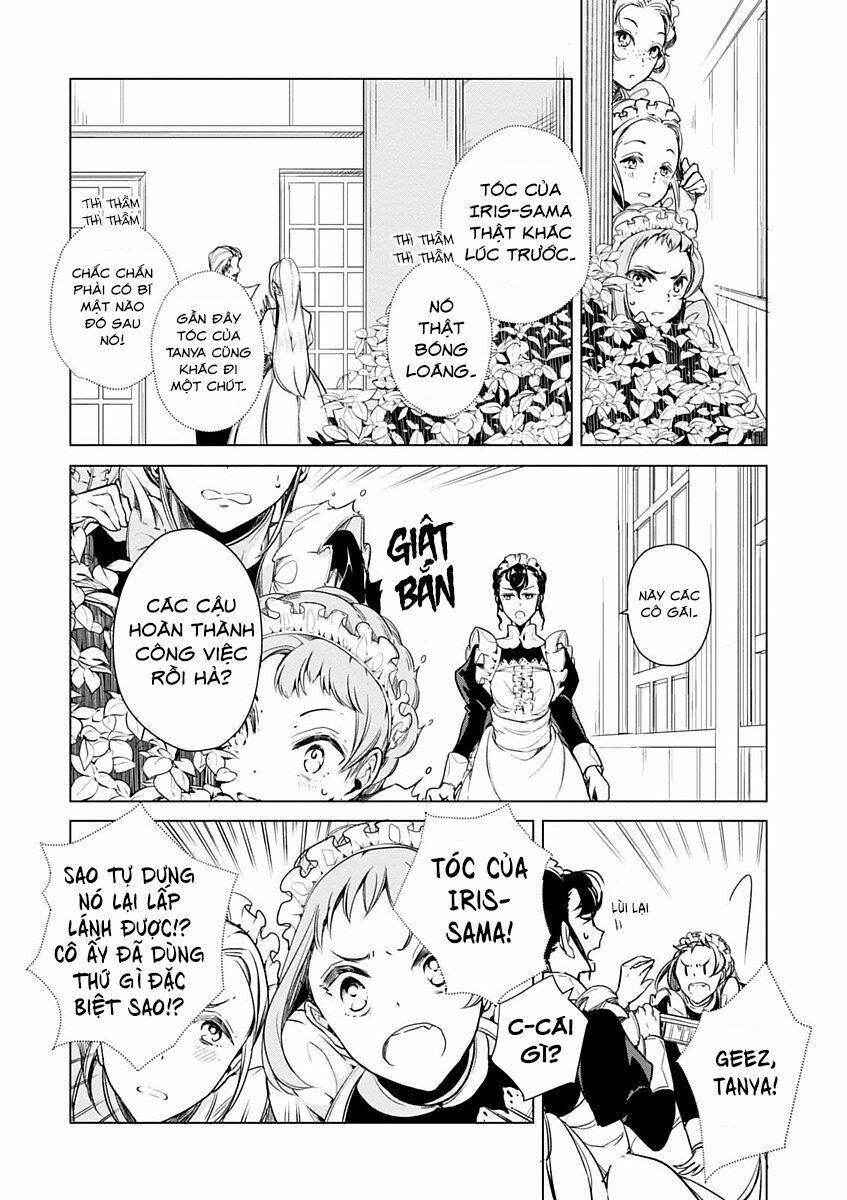 Koushaku Reijou No Tashinami: Chapter 13