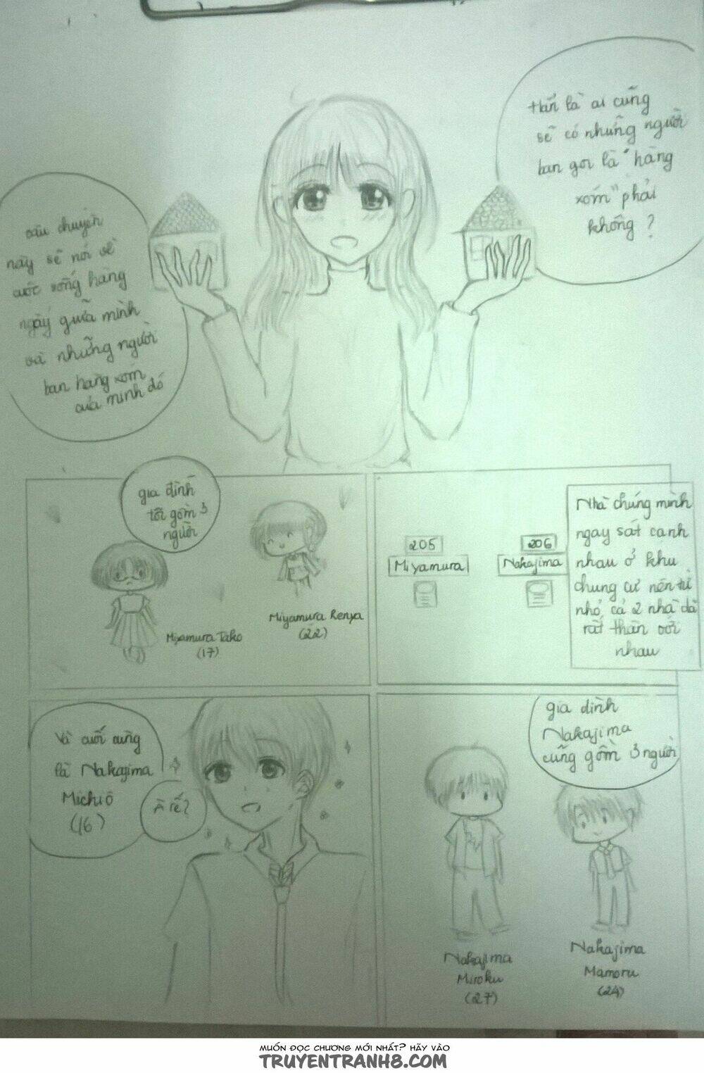 Những Người Hàng Xóm Đáng Yêu: Chapter 1