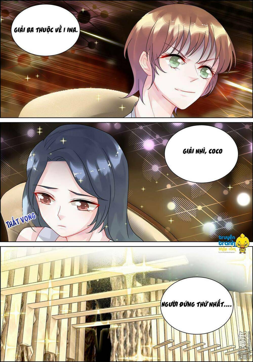 Nhạ Thượng Thủ Tịch Tổng Tài: Chapter 115