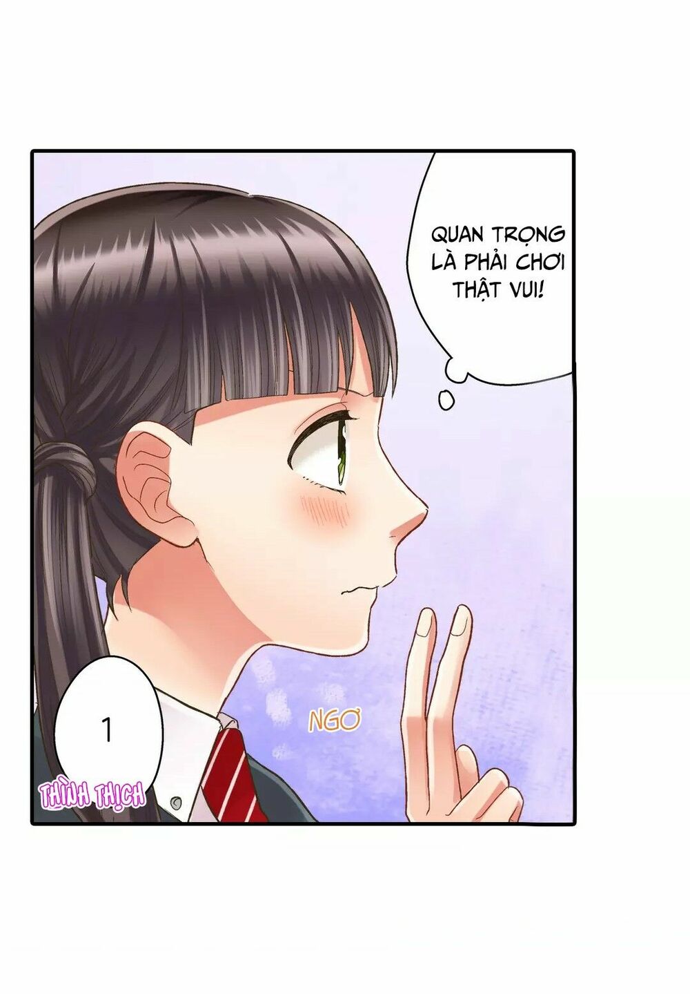 Một Giây Để Hôn Em: Chapter 31