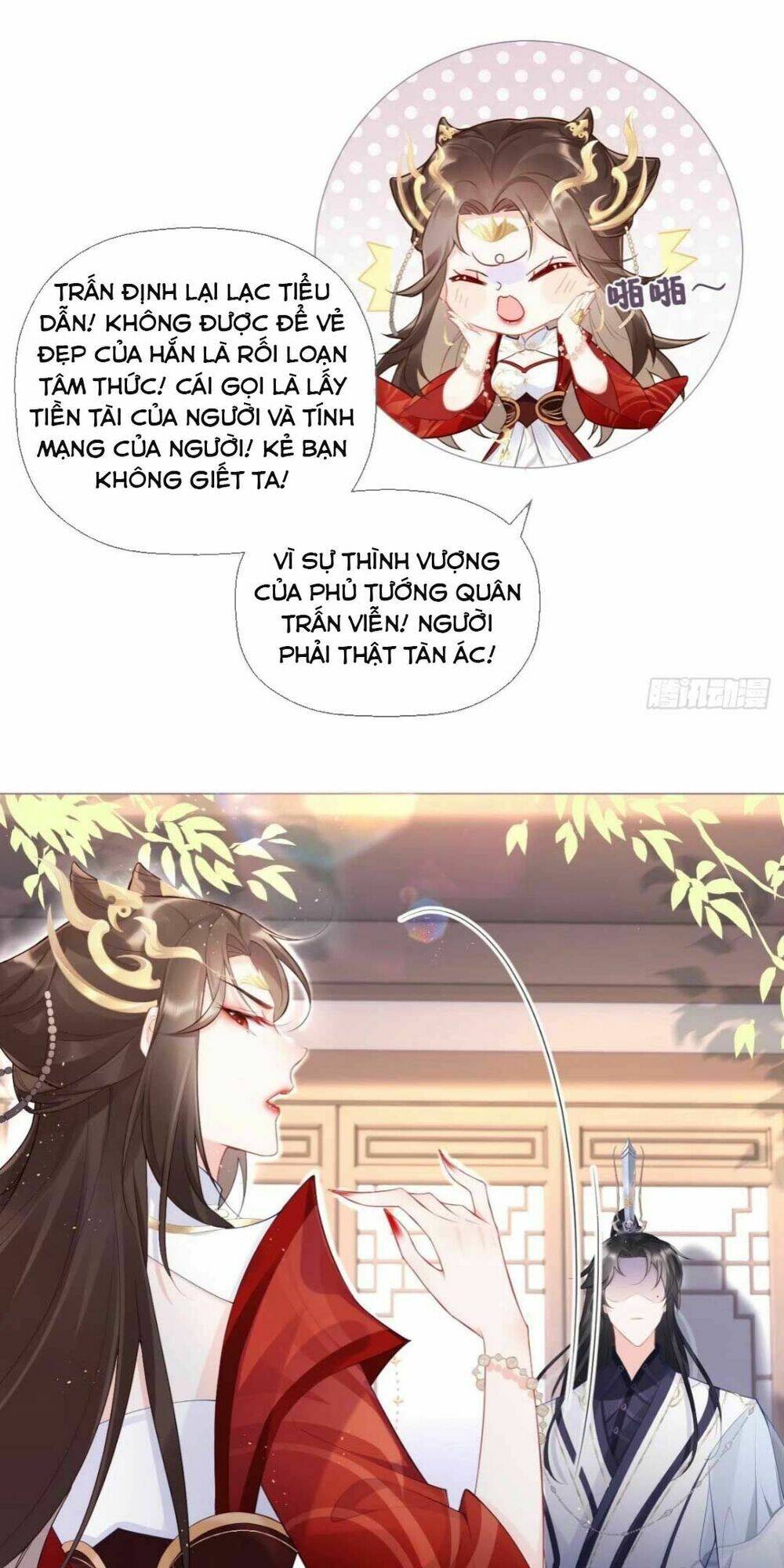 THIẾT LẬP ÁC NỮ CỦA TÔI SỤP ĐỔ RỒI: Chapter 1