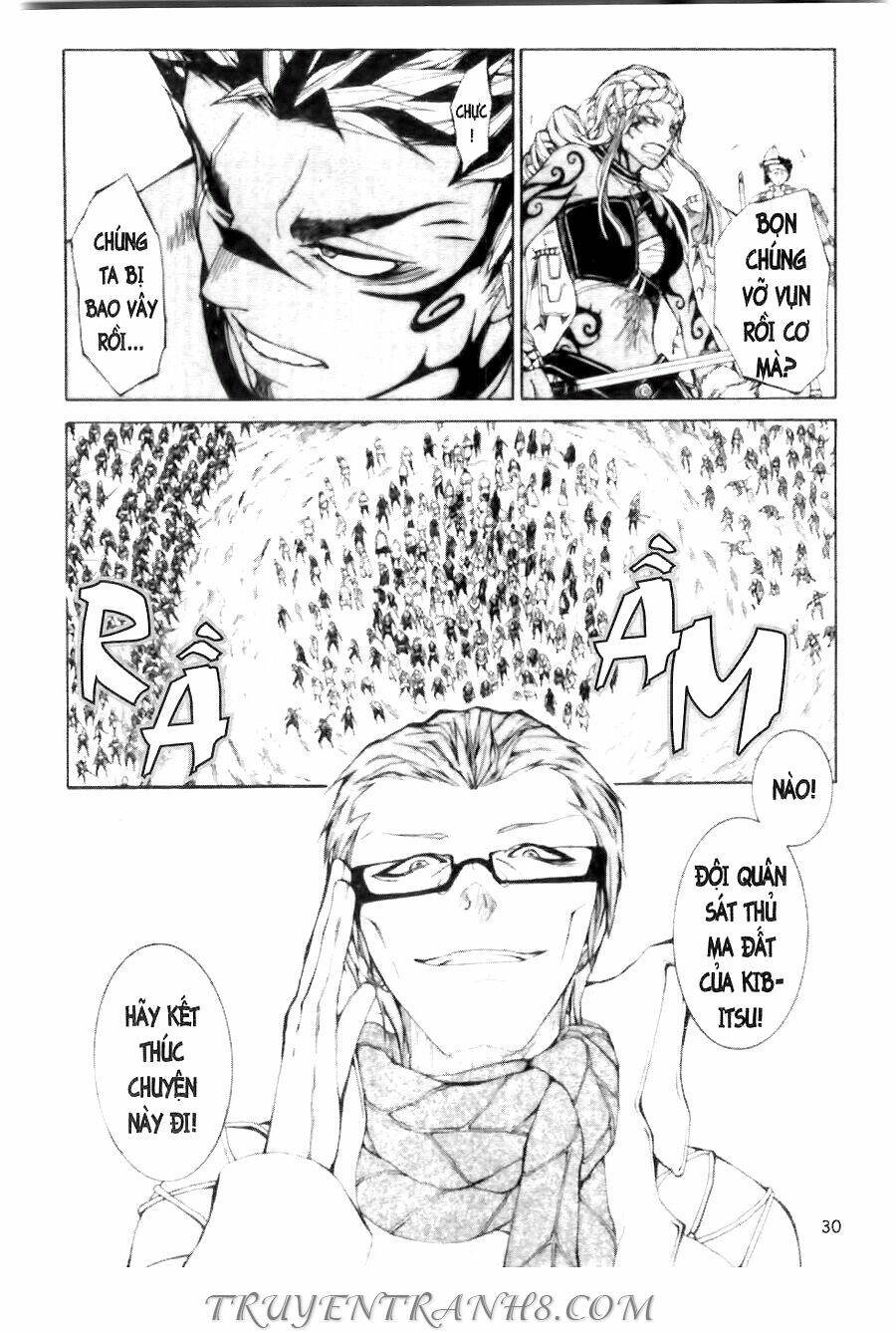 Thanh Gươm Ma Thuật: Chapter 10