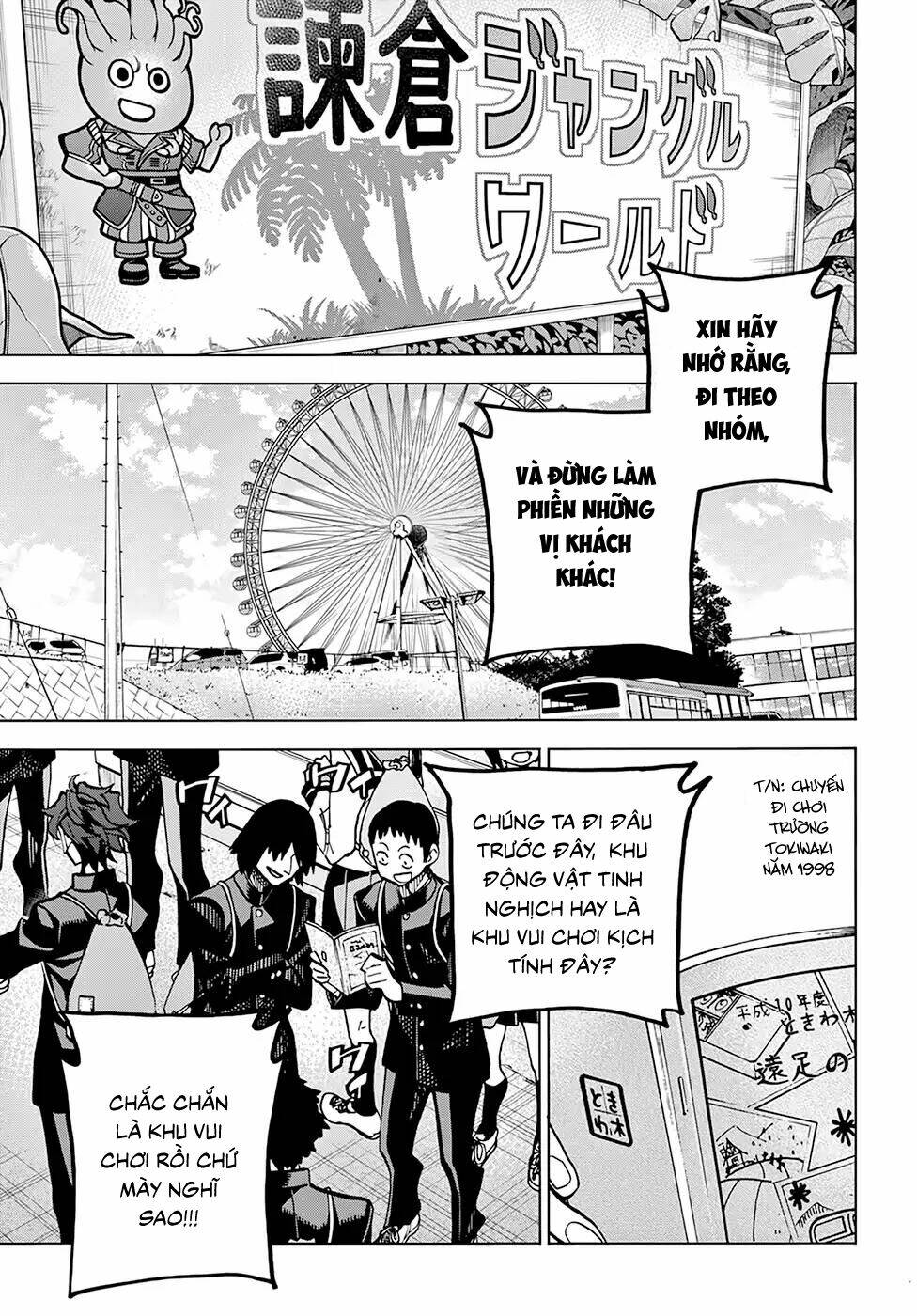 Tiêu Diệt Tất Cả Loài Người. Chúng Không Thể Được Tái Sinh: Chapter 11