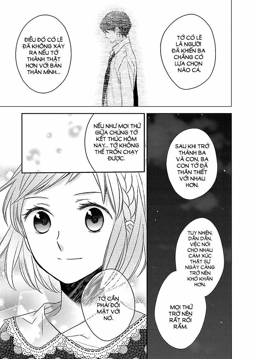 Futsutsu Kana Oyako Deha Arimasu Ga: Chapter 13
