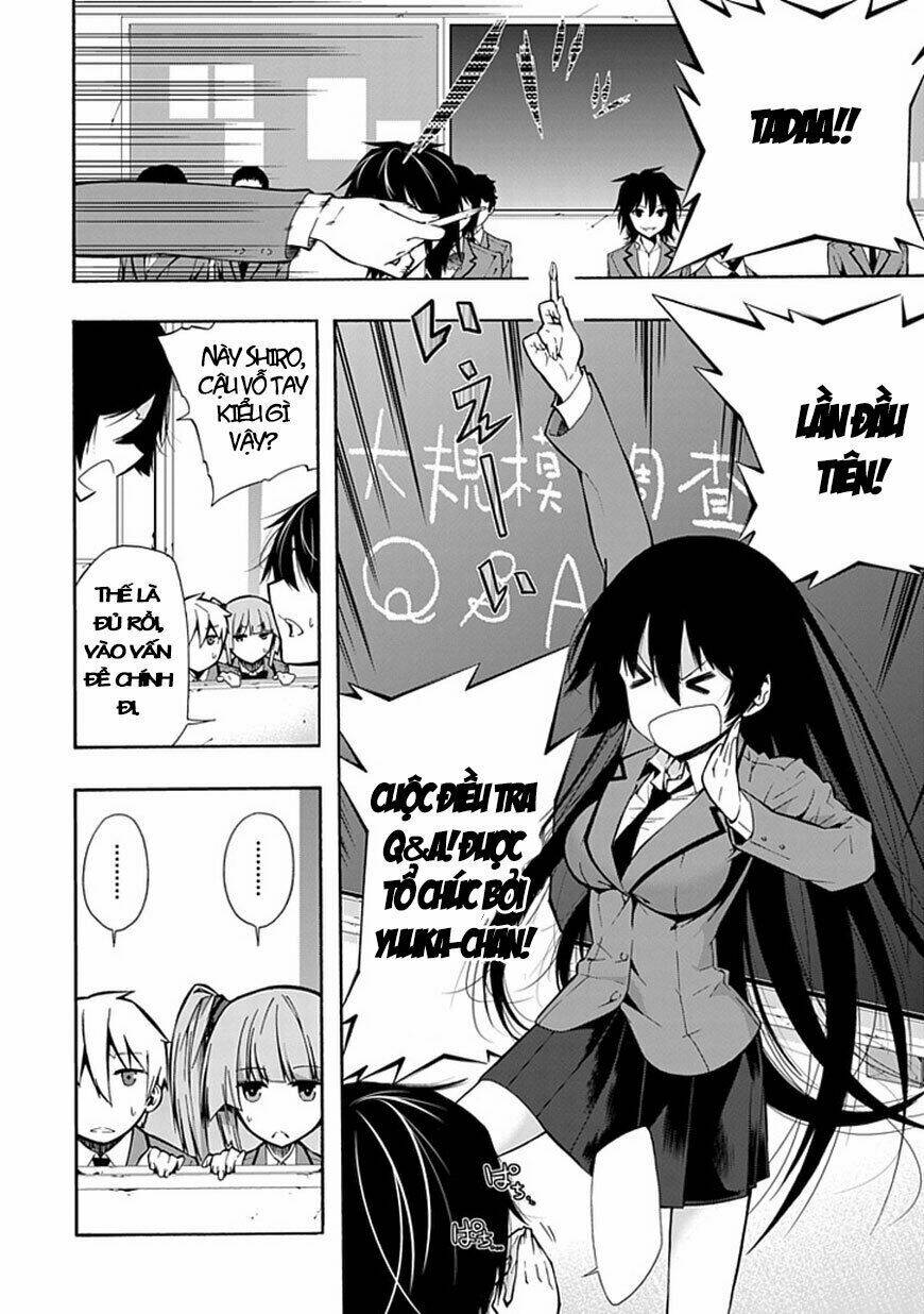 Classmate, Kamimura Yuuka Wa Kou Itta: Chapter 12