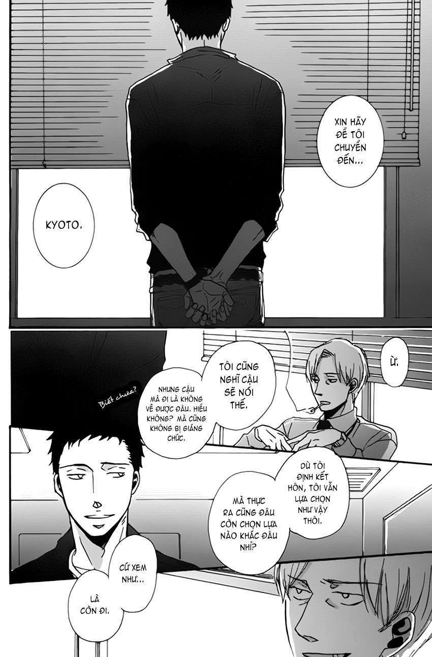 Doushitemo Furetakunai [Sushi]: Chapter 4