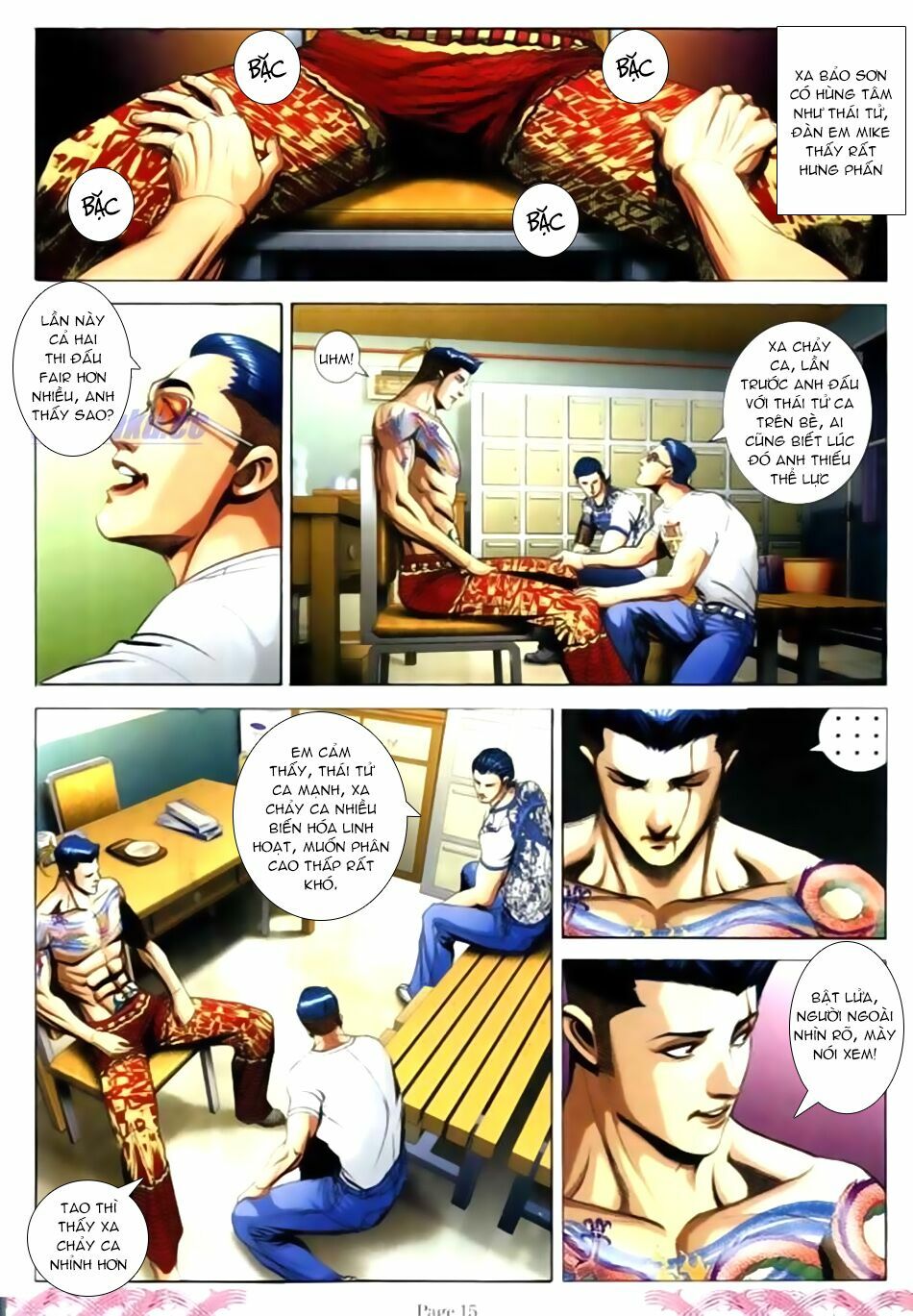 Người Trong Giang Hồ: Chapter 729