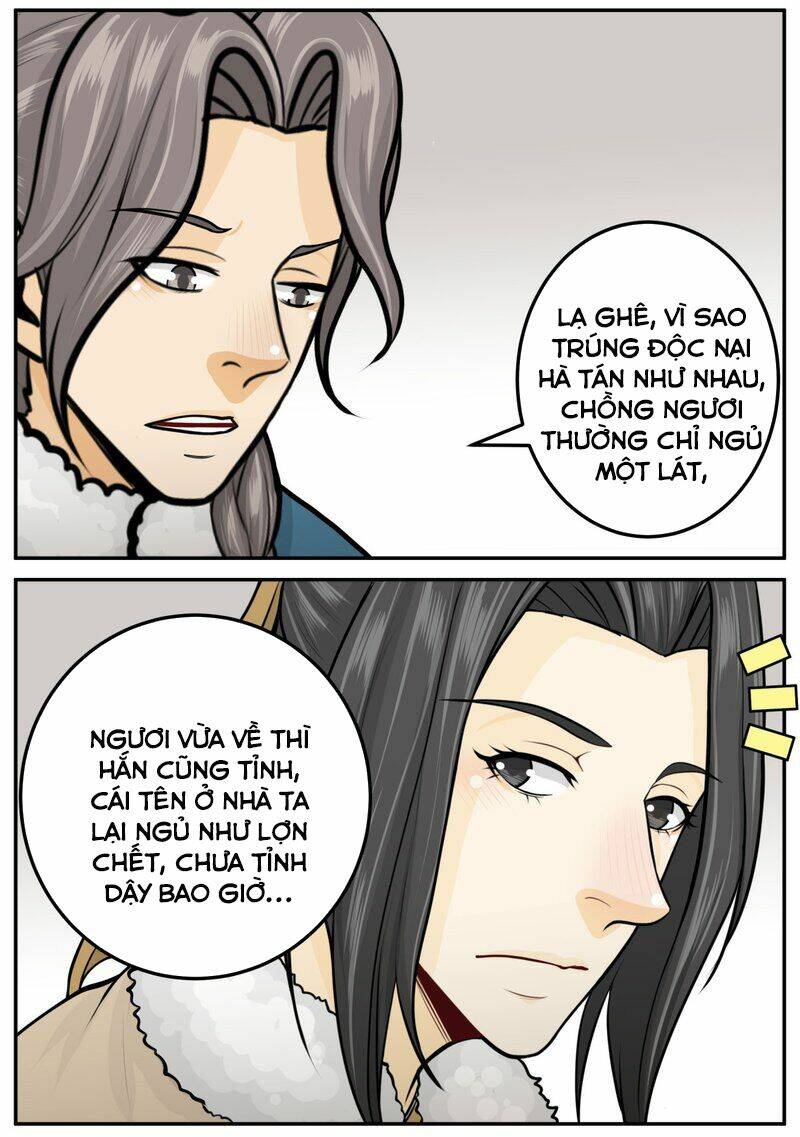 Hoàng Thượng Pê-Đê - Hãy Tránh Xa Ta Ra: Chapter 309