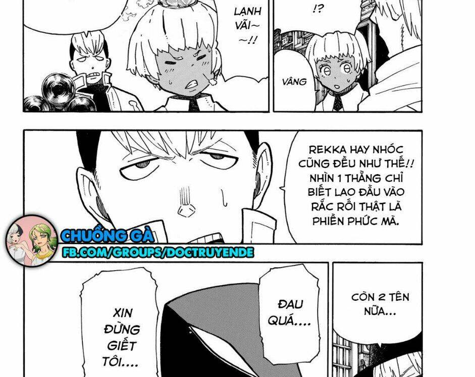 Biệt Đội Lính Cứu Hỏa: Chapter 222