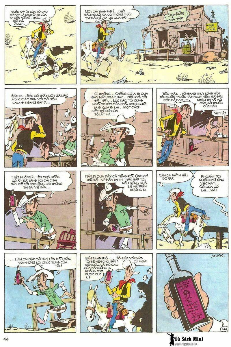 Lucky Luke: Chapter 27