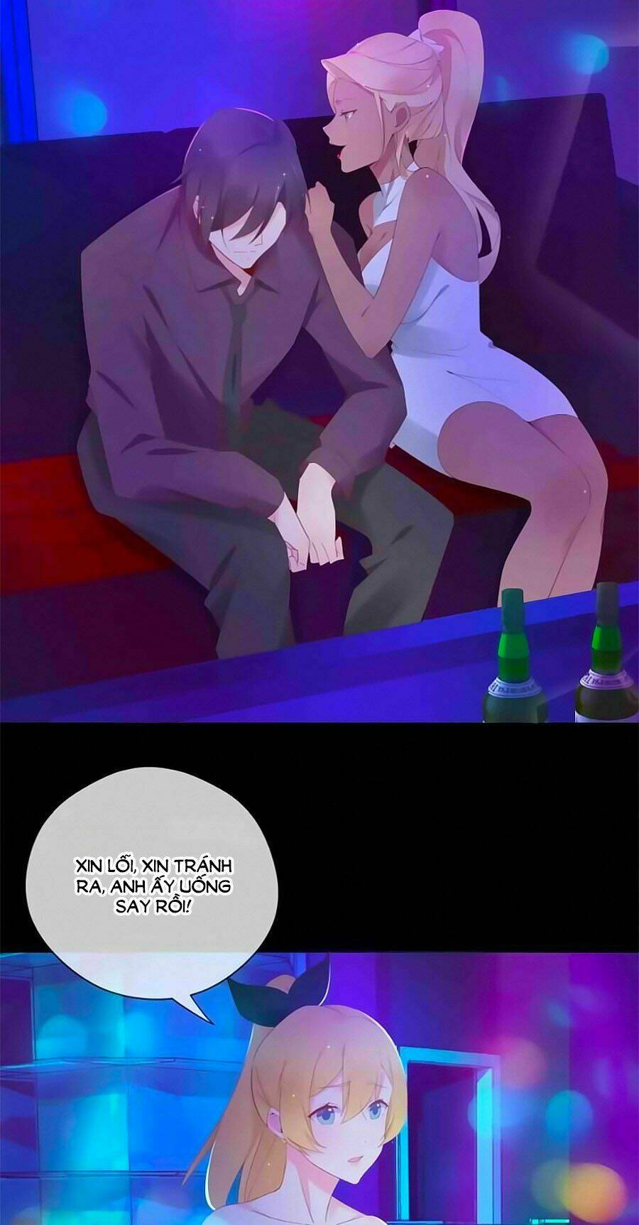 Lãnh Huyết Tổng Tài Đích Tâm Kiên Thê: Chapter 41