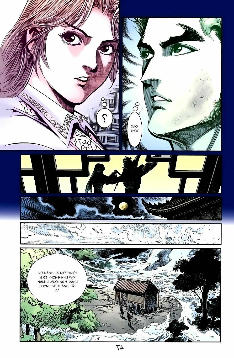 Thiên Tử Truyền Kỳ 6 - Hồng Vũ Đại Đế: Chapter 53