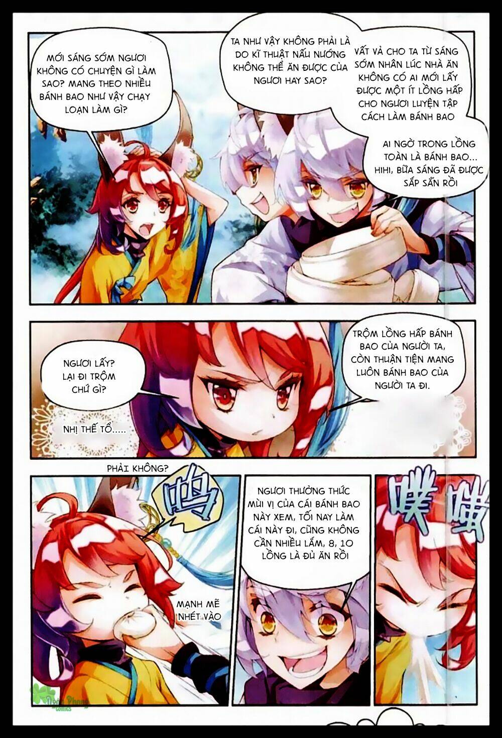 Thu La: Chapter 9