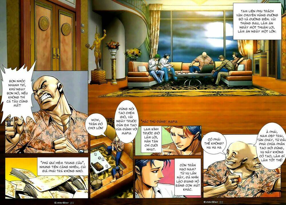Người Trong Giang Hồ: Chapter 858