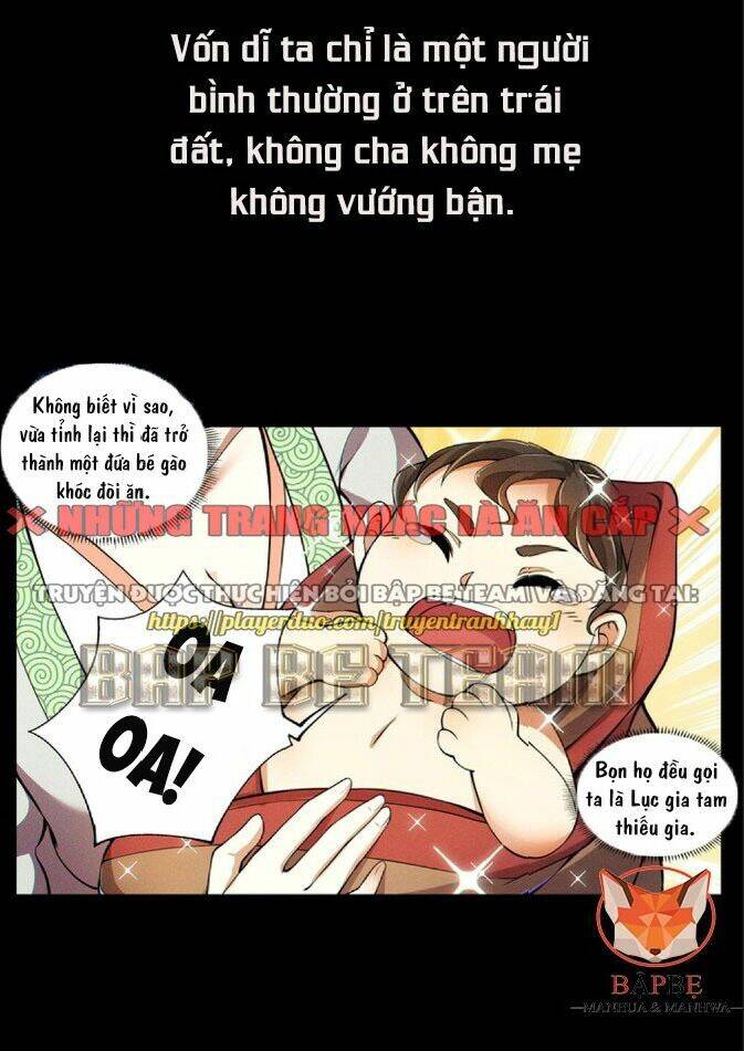 Phi Thăng Bắt Đầu Từ Việc Nuôi Một Tiên Tử: Chapter 0