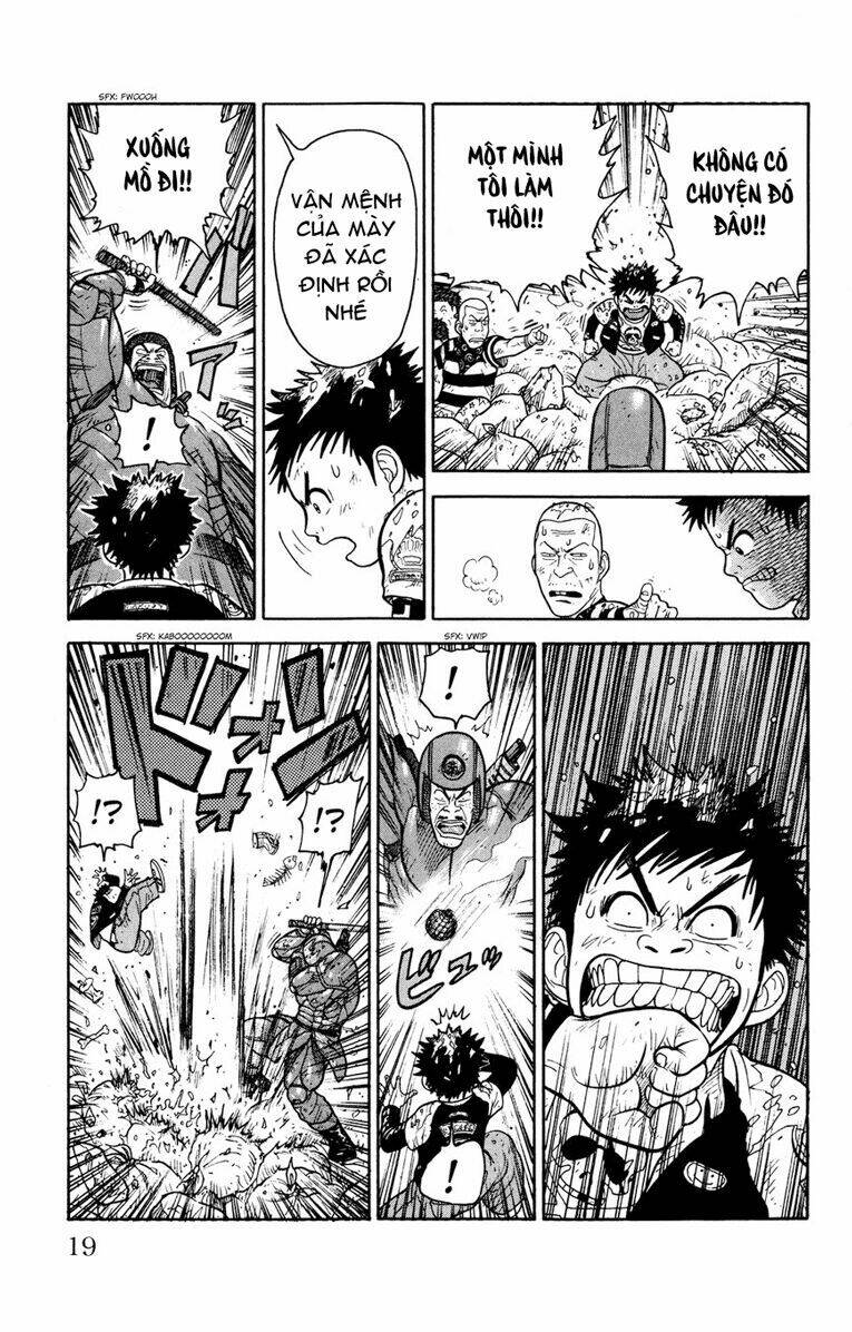 Shuujin Riku: Chapter 1