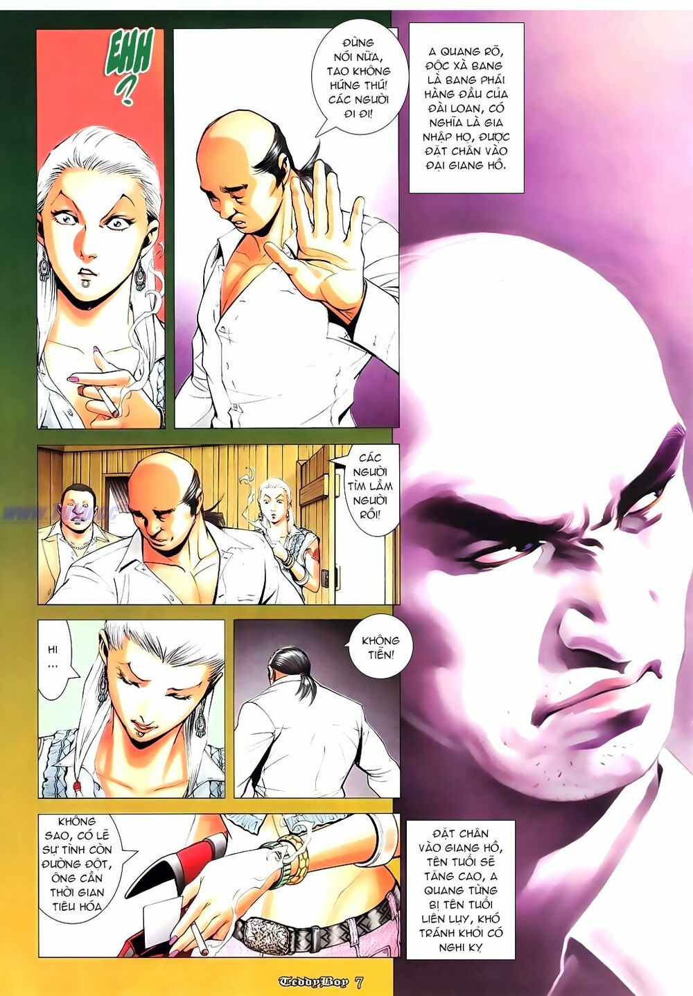 Người Trong Giang Hồ: Chapter 1103: Lưỡng đại Number one