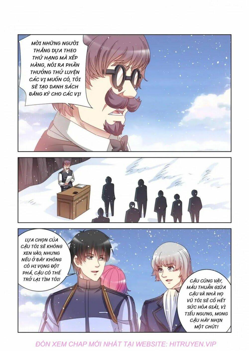 Cao Thủ Cận Vệ Của Hoa Khôi: Chapter 394