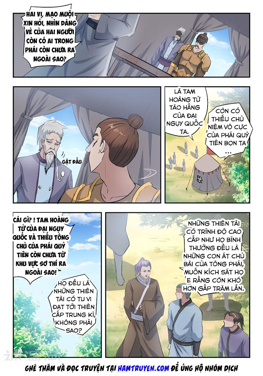 Võ Thần Chúa Tể: Chapter 356