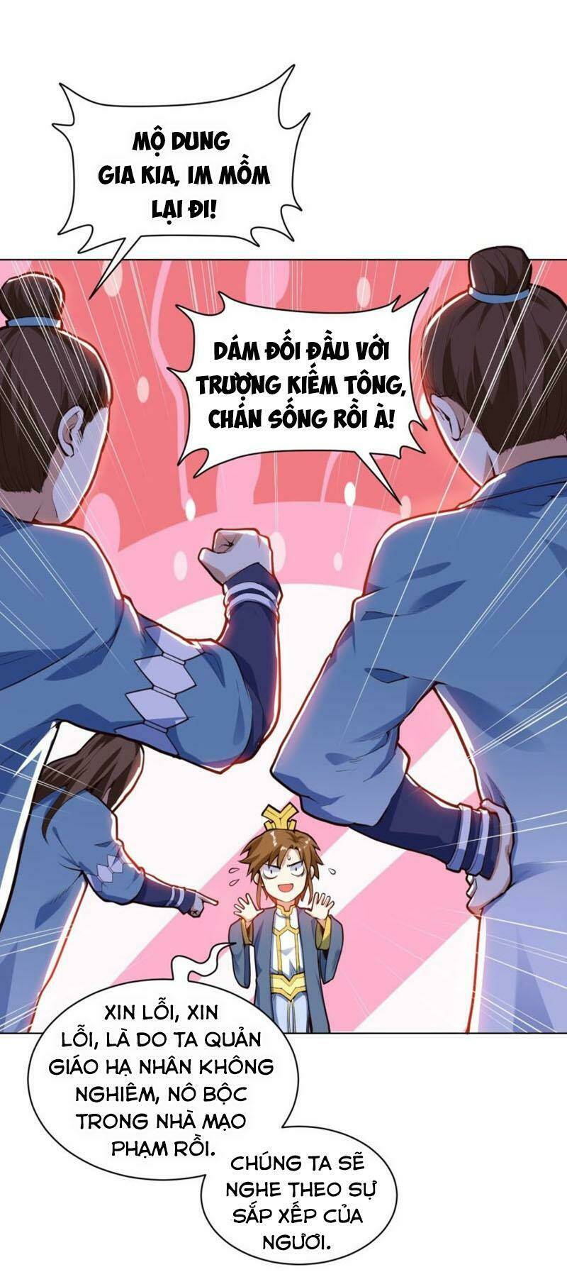 Thần Võ Đế Tôn: Chapter 25