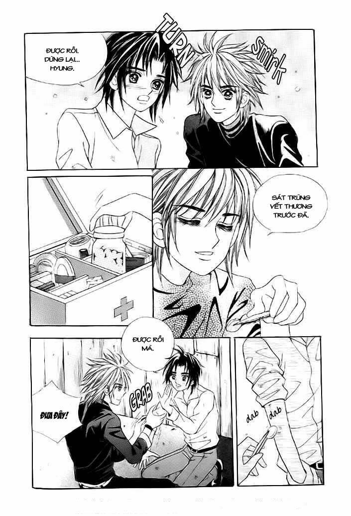 Mặt nạ tình yêu: Chapter 14