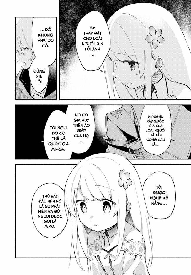 Futago No Ane Ga Miko Toshite Hikitorarete, Watashi Wa Suterareta Kedo Tabun Watashi Ga Miko De Aru: Chapter 8