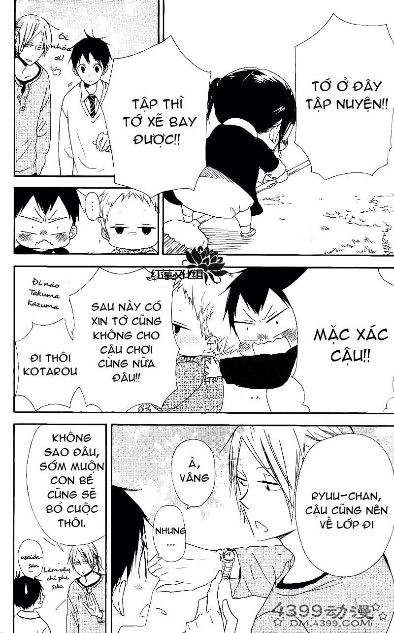 Anh Chàng Bảo Mẫu: Chapter 15