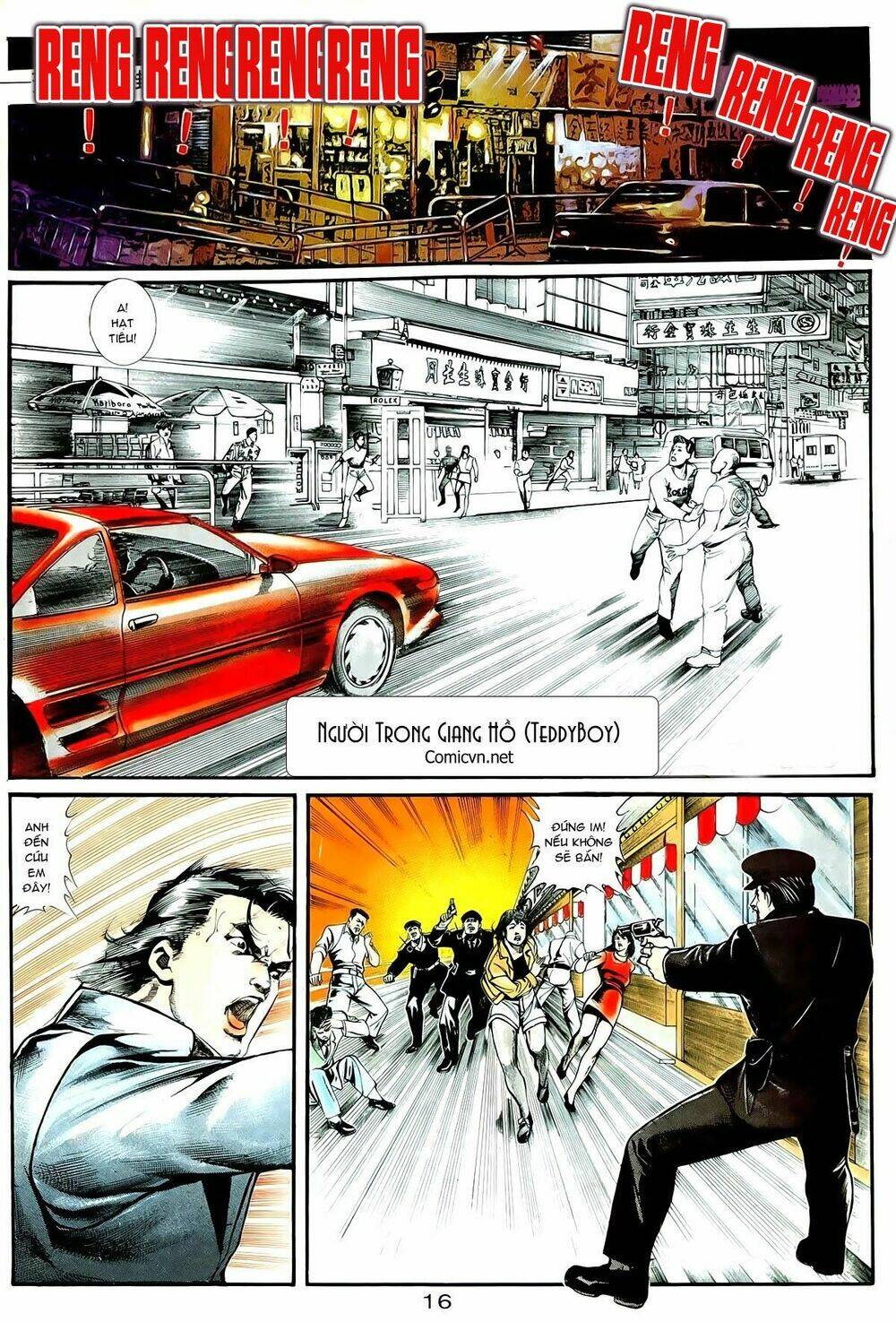 Người Trong Giang Hồ: Chapter 8