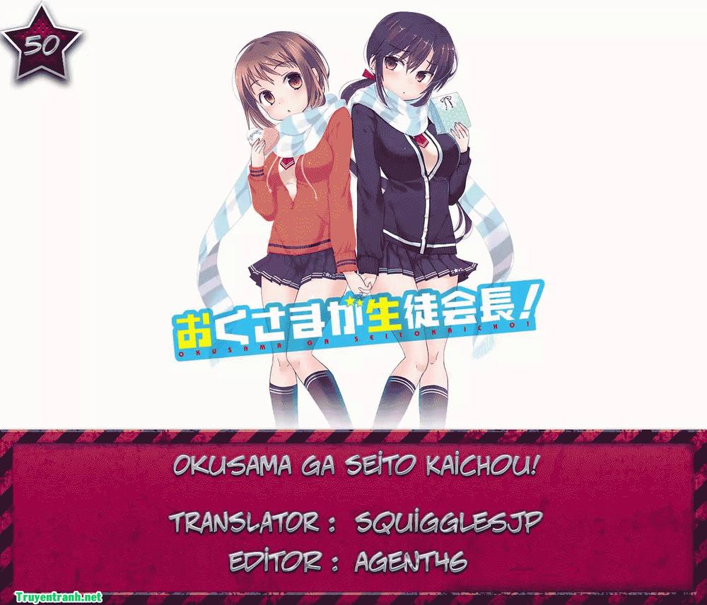 Okusama Ga Seito Kaichou!: Chapter 59