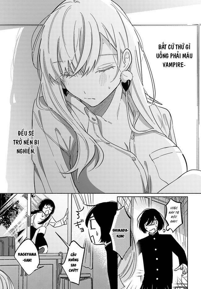 Mabarai-San Cố Gắng Săn Tôi!: Chapter 9