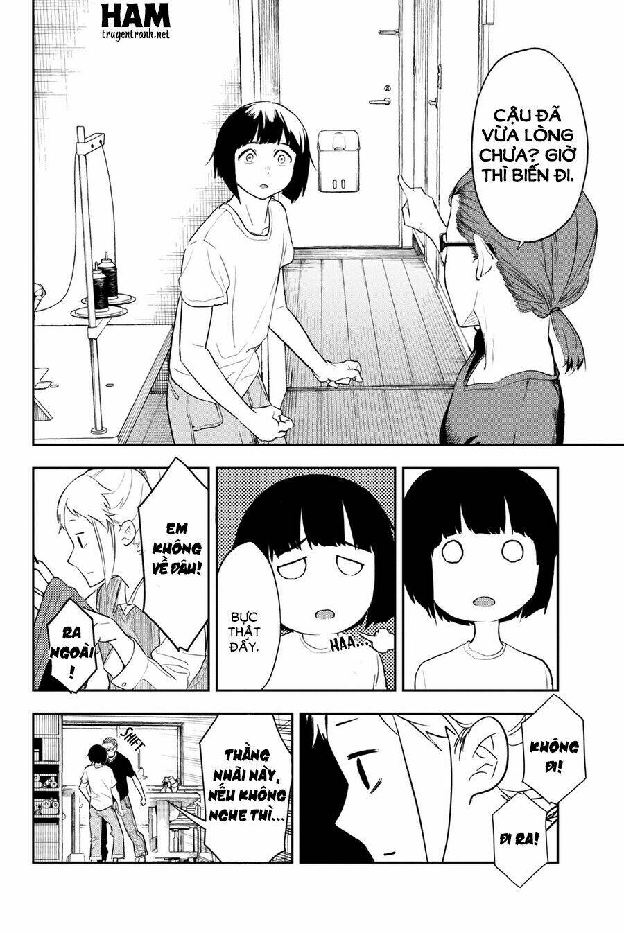 Runway De Waratte: Chapter 4