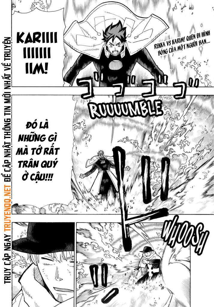 Biệt Đội Lính Cứu Hỏa: Chapter 260