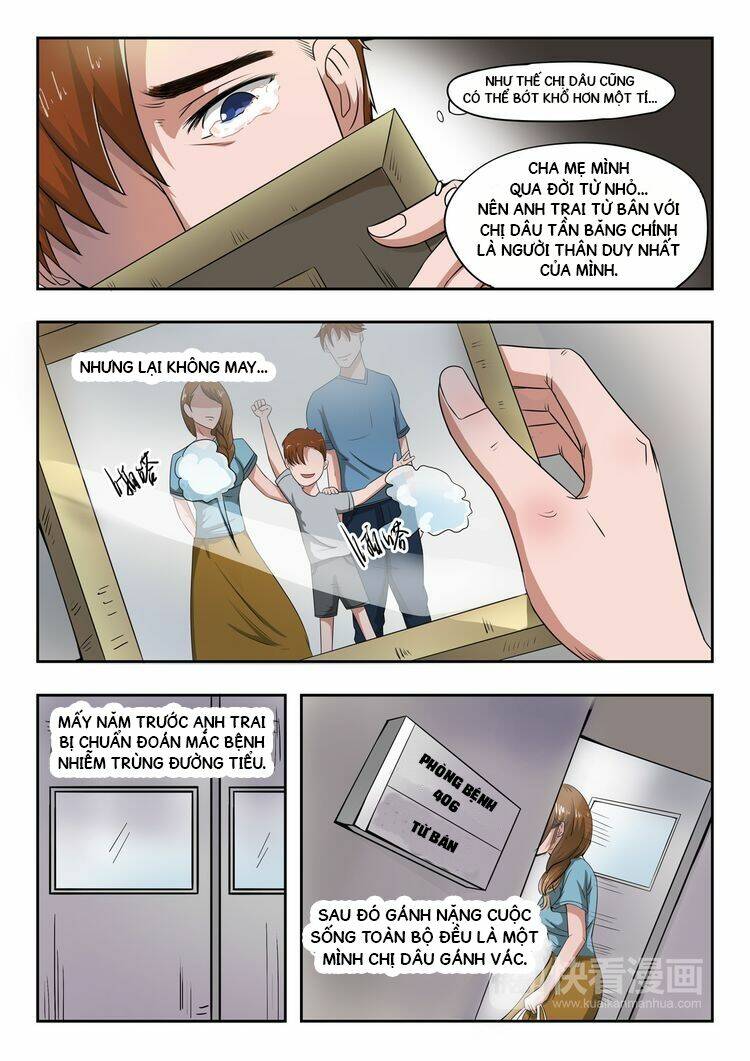 Thấu Thị Chi Nhãn: Chapter 2