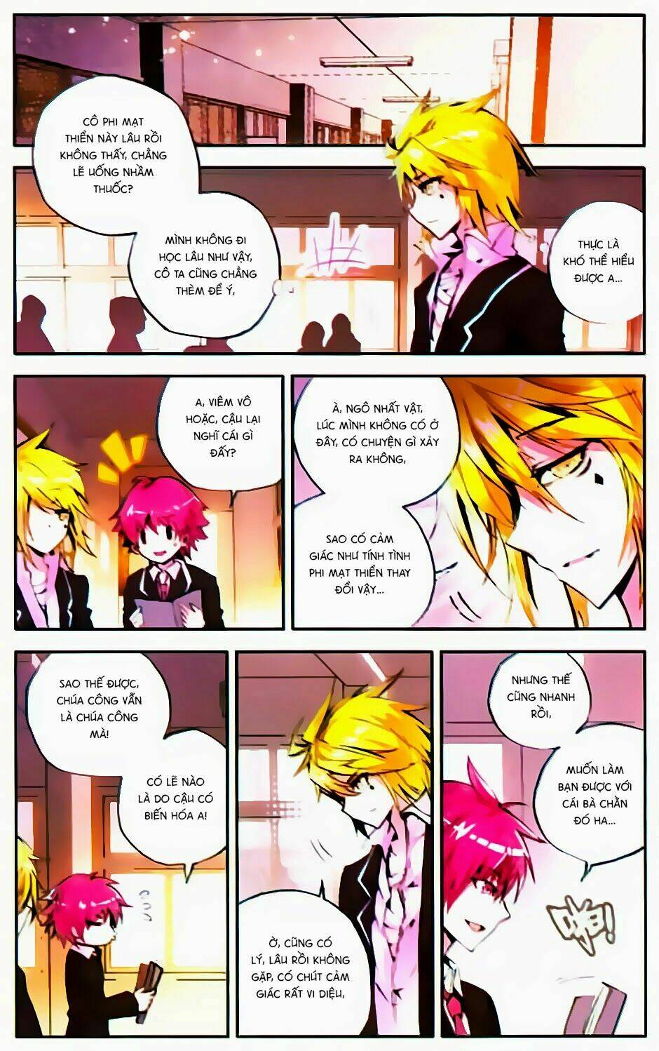 Cấp Độ Phân Liệt: Chapter 39