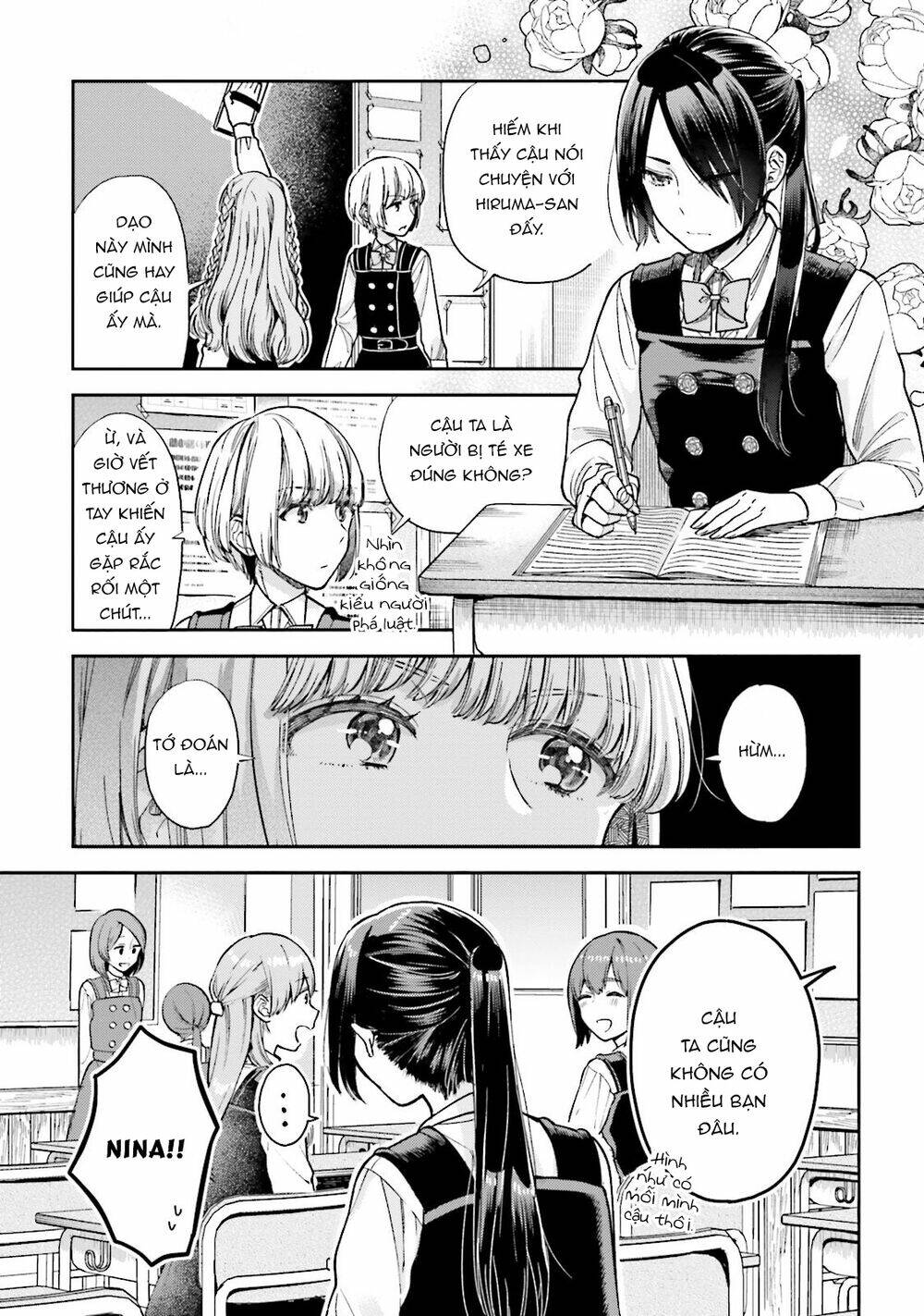 A Kiss And A White Lily: Chapter 28