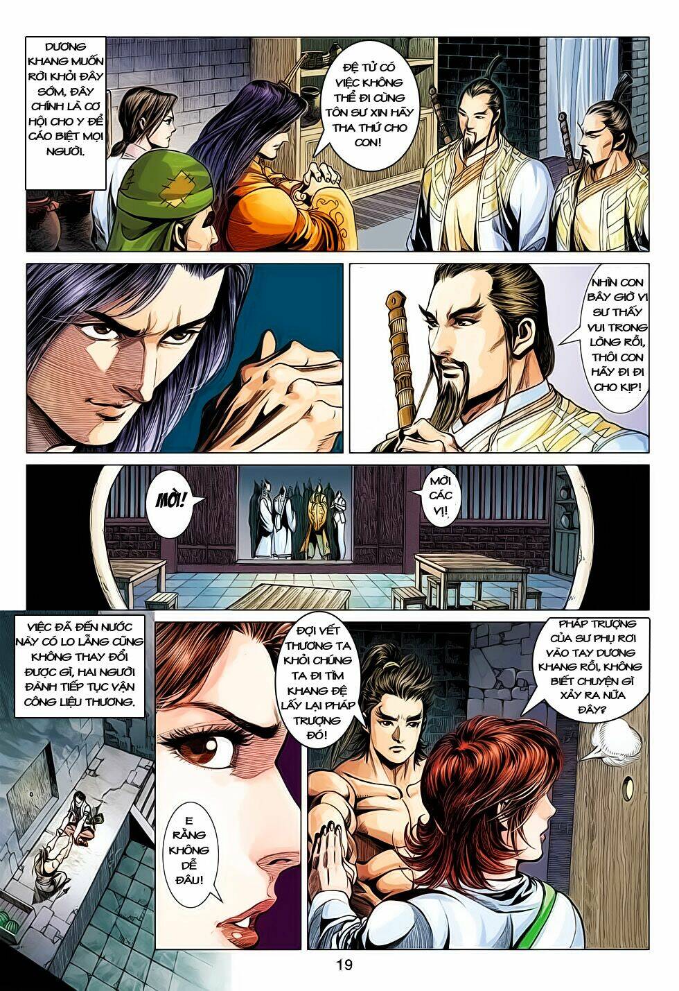 Anh Hùng Xạ Điêu: Chapter 61