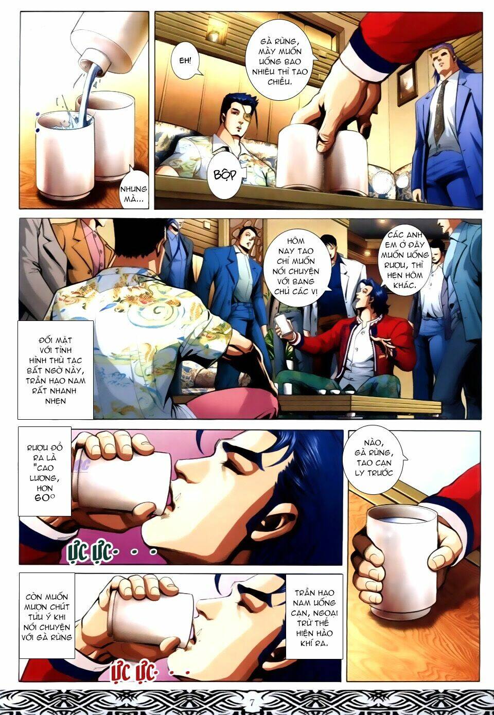 Người Trong Giang Hồ: Chapter 656