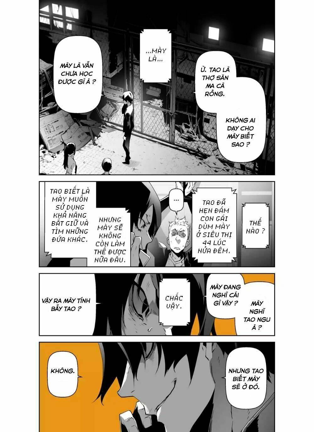 Thế Giới Ảo Nguyệt: Chapter 45