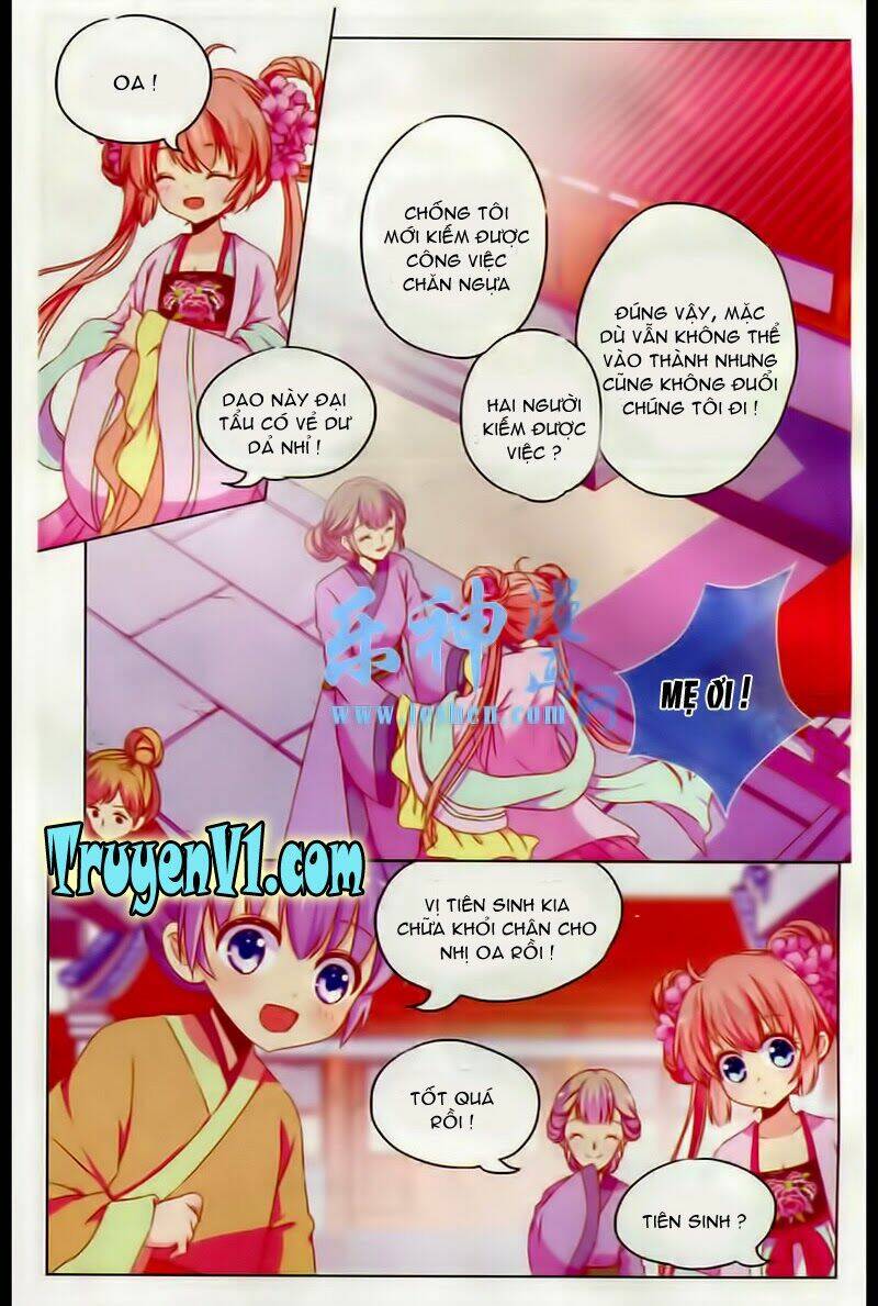 Ca Tẫn Đào Hoa: Chapter 8