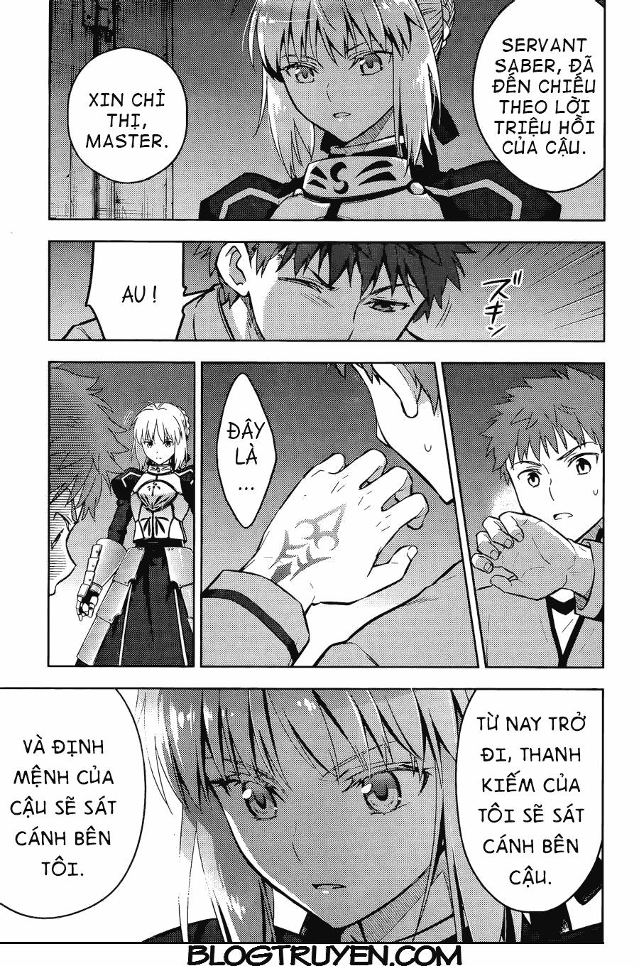 Fate/Stay Night Heaven's Feel: Chapter 5