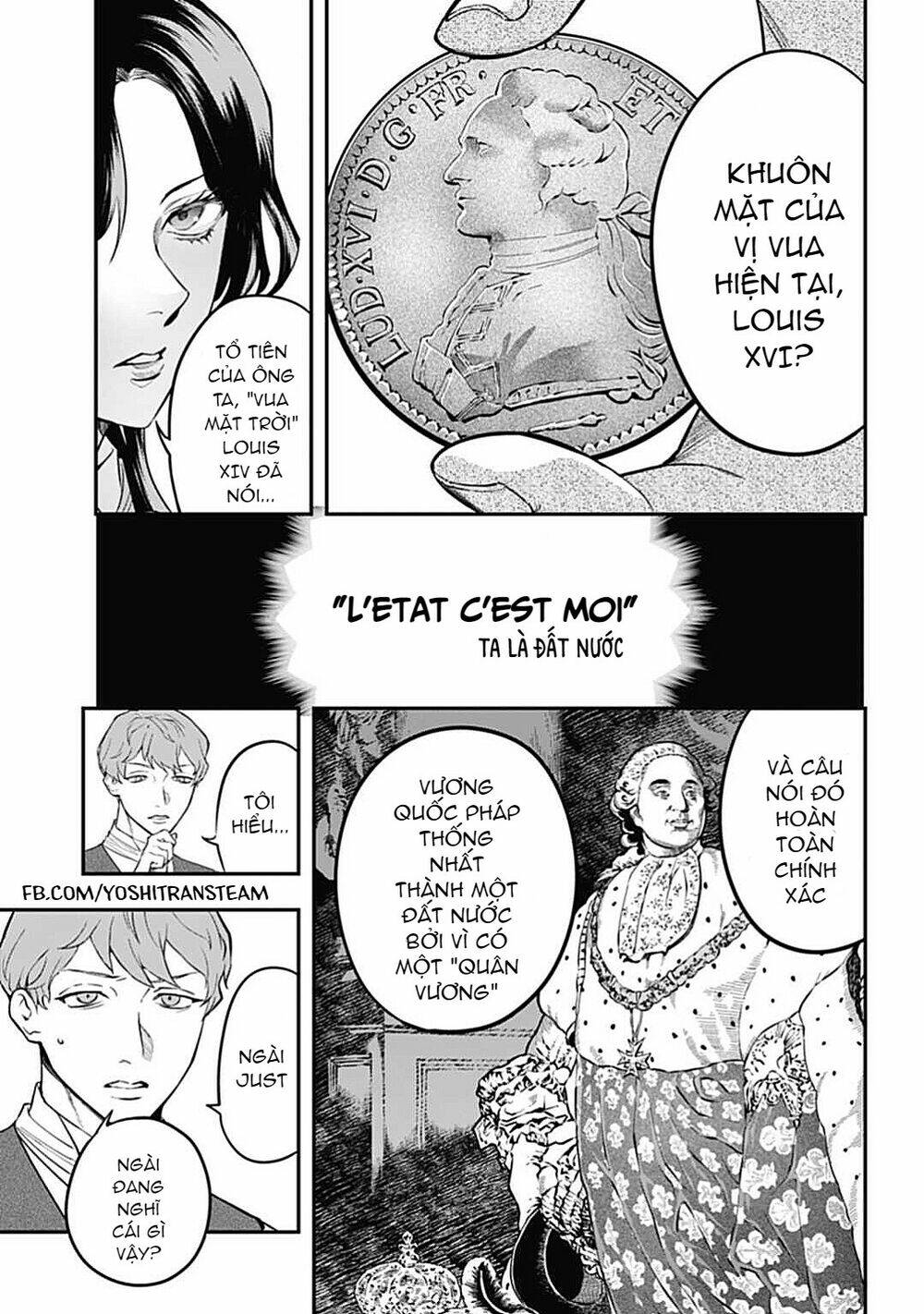Kẻ Phán Xử: Chapter 3