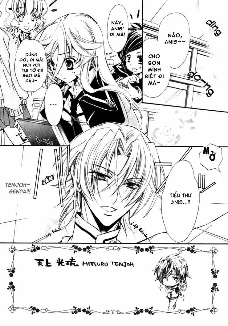 Nụ Hôn Của Công Chúa Tường Vi: Chapter 3