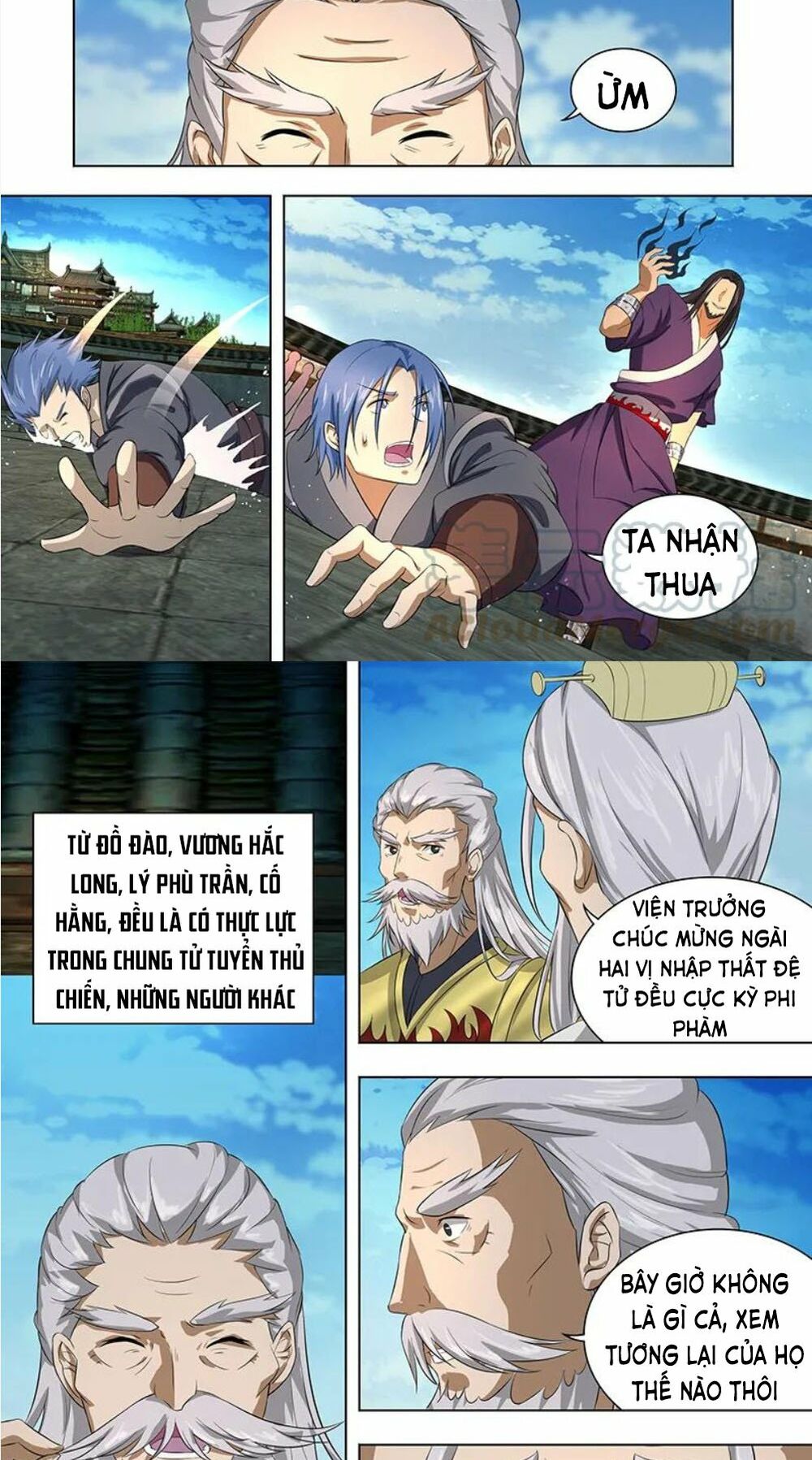 Vĩnh Hằng Chí Tôn: Chapter 214