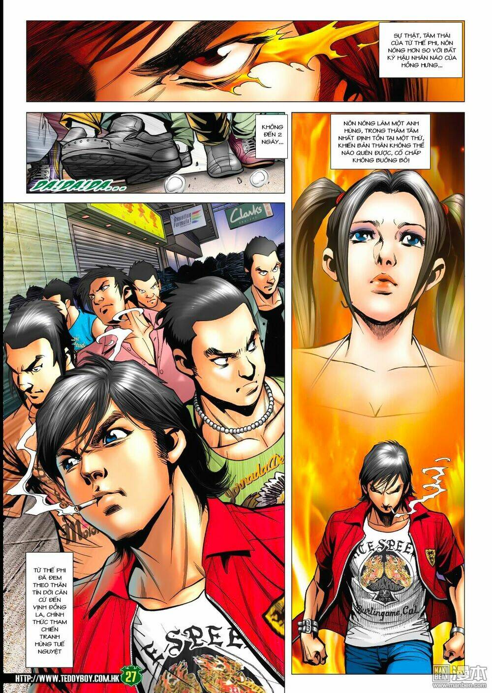 Người Trong Giang Hồ: Chapter 1526