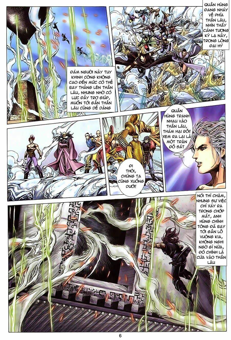 Tuyệt Thế Vô Song: Chapter 121