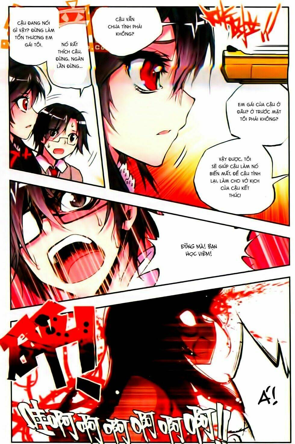 Cấp Độ Phân Liệt: Chapter 9