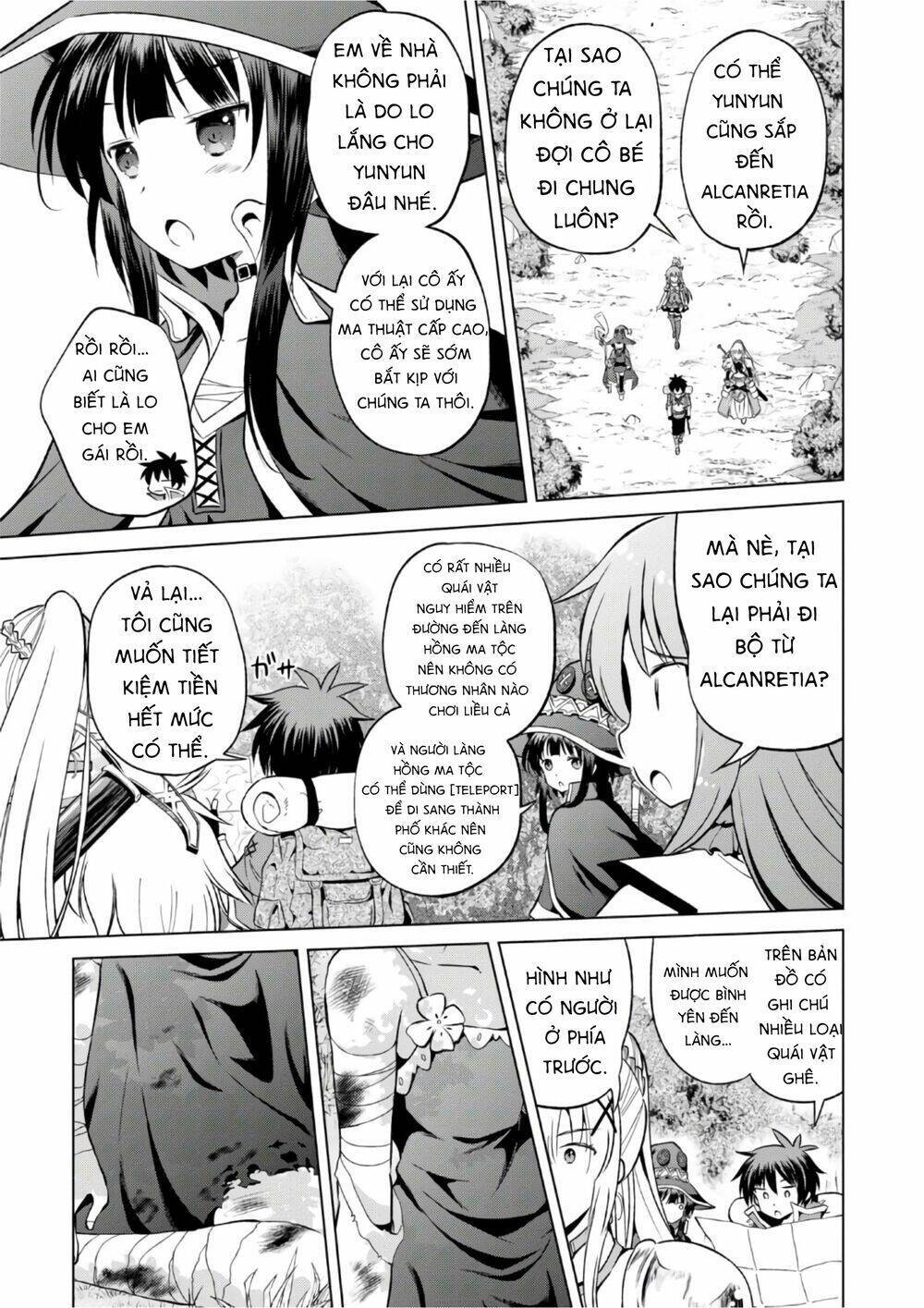 Phước Lành Cho Thế Giới - Ngoại Truyện Megumin: Chapter 43